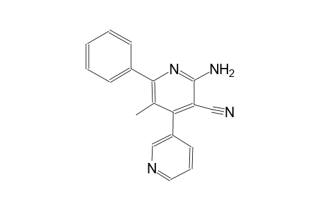 2'-amino-5'-methyl-6'-phenyl-[3,4'-bipyridine]-3'-carbonitrile