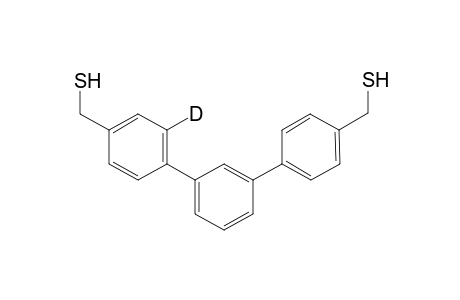 4,4"-Bis(mercaptomethyl)-1,1':3',1"-terphenyl-2d
