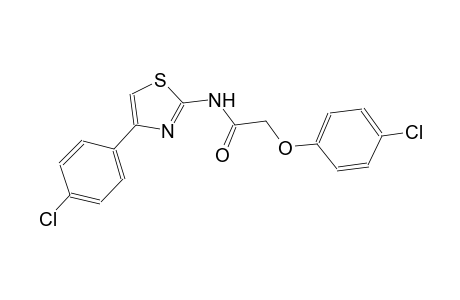 acetamide, 2-(4-chlorophenoxy)-N-[4-(4-chlorophenyl)-2-thiazolyl]-