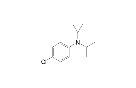 4-Chloro-N-cyclopropyl-N-isopropylaniline