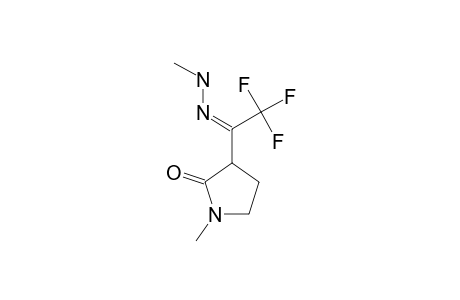 1-METHYL-3-TRIFLUOROACETYL-2-PYRROLIDINONE-N-METHYLHYDRAZONE