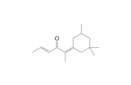 (E,2E)-2-(3,3,5-trimethylcyclohexylidene)-4-hexen-3-one