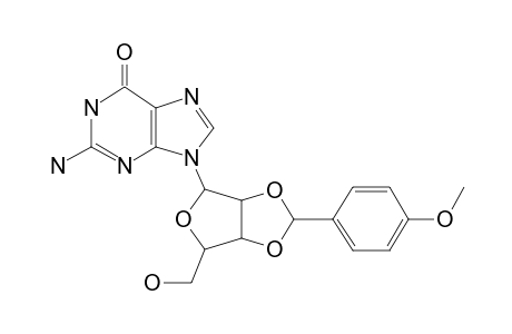 2',3'-o-p-Anisylideneguanosine