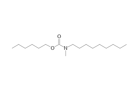 Carbamic acid, N-methyl-N-nonyl-, hexyl ester