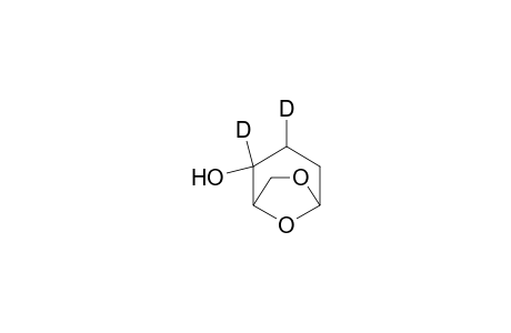 6,8-Dioxabicyclo(3.2.1)octan-2l-ol-2,3-D2