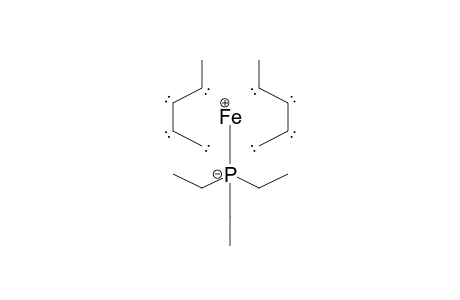 Iron, bis(.eta.-4-penta-1,3-diene)-triethylphosphine