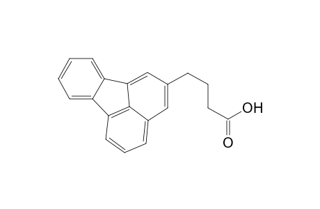 2-Fluoranthenebutanoic acid