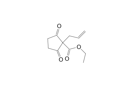 Ethyl 1-allyl-2,5-dioxocyclopentanecarboxylate