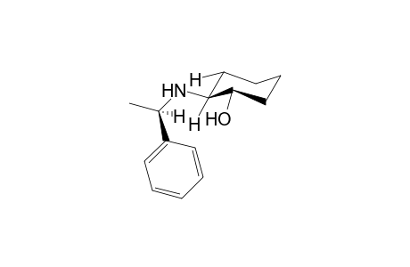 N-{(S)-[Cyclohexan-(S)-2-ol]}-(R)-.alpha.-methylbenzyl amine