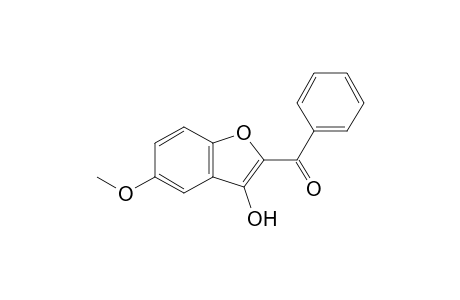 2-Benzoyl-5-methoxycoumaran-3-ol