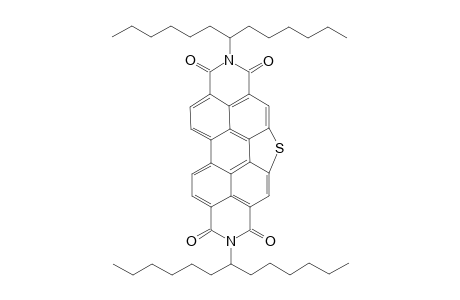 N,N'-bis(1'-Hexylheptyl)-1,12-(thia)perylene-3,4 : 9,10-bis(dicarboximide)