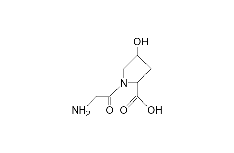 1-Glycyl-4-hydroxy-proline