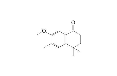 3,4-dihydro-7-methoxy-4,4,6-trimethyl-1(2H)-naphthalenone