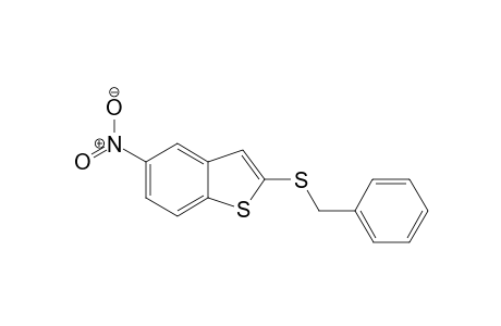 2-(benzylthio)-5-nitrobenzo[b]thiophene
