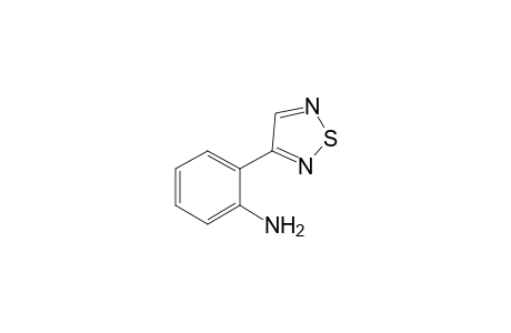 3-(o-Aminophenyl)-1,2,5-thiadiazole