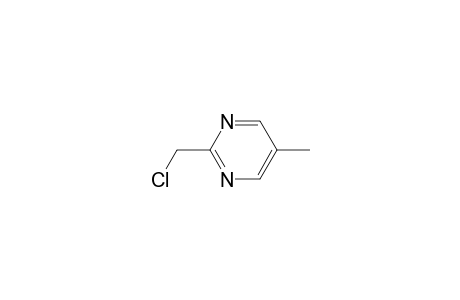 2-(Chloromethyl)-5-methylpyrimidine