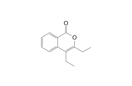 3,4-Diethyl-1H-isochromen-1-one