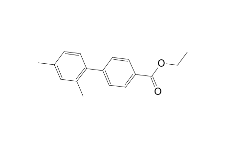 [1,1'-Biphenyl]-4-carboxylic acid, 2',4'-dimethyl-, ethyl ester