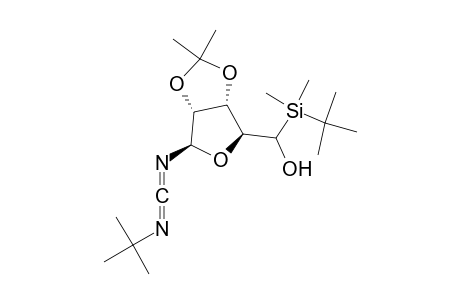 .beta.-D-Ribofuranosylamine, N-[(1,1-dimethylethyl)carbonimidoyl]-5-O-[(1,1-dimethylethyl)dimethylsilyl]-2,3-O-(1-methylethylidene)-