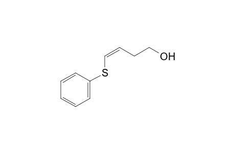 (Z)-4-(Phenylthio)but-3-en-1-ol