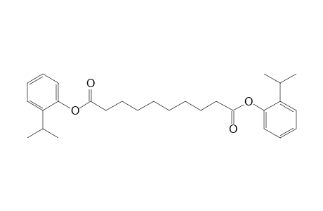 Sebacic acid, di(2-isopropylphenyl) ester