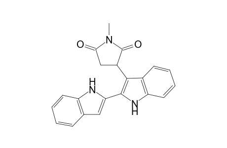 2-(2,2'-Biindol-3-yl)-N-methylsuccinimide