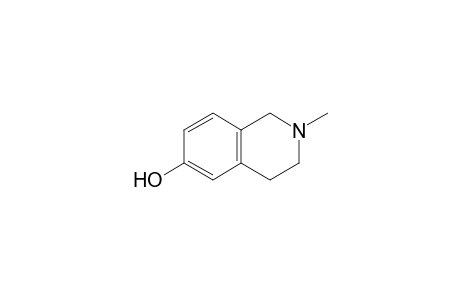1,2,3,4-Tetrahydro-2-methyl-6-isoquinolinol
