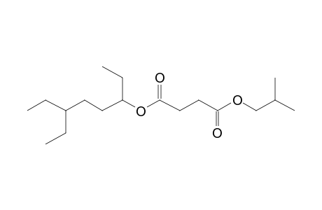 Succinic acid, isobutyl 6-ethyloct-3-yl ester