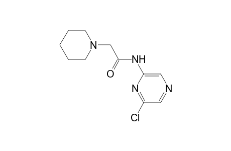 N-(6-Chloro-2-pyrazinyl)-2-(1-piperidinyl)acetamide