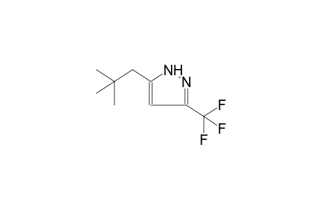 3(5)-TRIFLUOROMETHYL-5(3)-NEOPENTYLPYRAZOLE