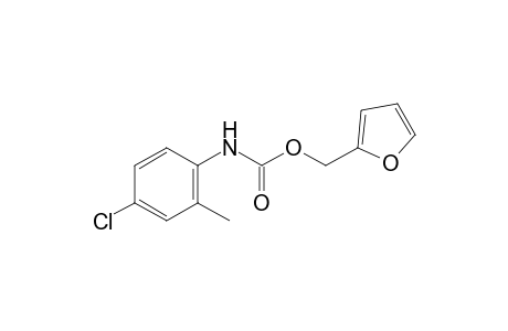4-chloro-2-methylcarbanilic acid, furfuryl ester