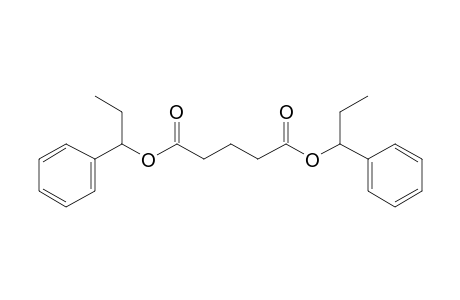 Glutaric acid, di(1-phenylpropyl) ester