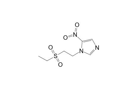 1-(2-esylethyl)-5-nitro-imidazole