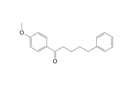 1-(4-Methoxyphenyl)-5-phenylpentan-1-one