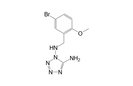 N~1~-(5-bromo-2-methoxybenzyl)-1H-tetraazole-1,5-diamine