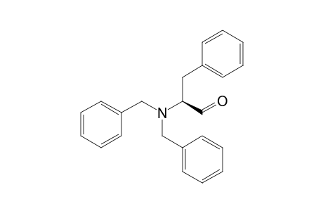 (S)-2-(N,N-Dibenzylamino)-3-phenylpropanal