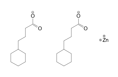 Zinc cyclohexanebutyrate