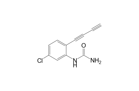 1-[2-(Buta-1,3-diynyl)-5-chlorophenyl]urea