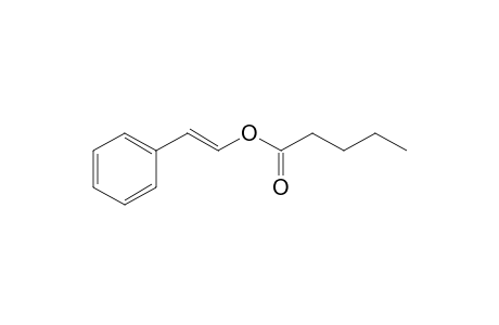 (E)-Styrylpentanoate