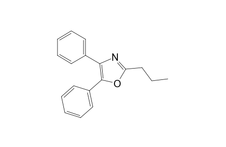 4,5-diphenyl-2-propyloxazole