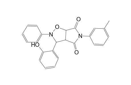 3-(2-hydroxyphenyl)-5-(3-methylphenyl)-2-phenyldihydro-2H-pyrrolo[3,4-d]isoxazole-4,6(3H,5H)-dione
