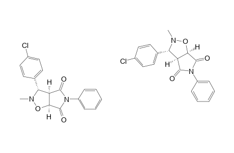 3-(PARA-CHLOROPHENYL)-2-METHYL-5-PHENYLTETRAHYDROPYRROLO-[3,4-D]-ISOXAZOL-4,6-DIONE