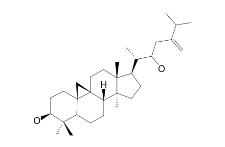 24-METHYLENECYCLOART-3-BETA,22-DIOL