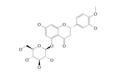 HESPERETIN-5-O-BETA-D-GLUCOPYRANOSIDE