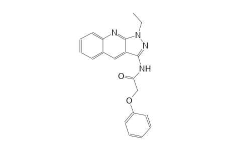 N-(1-ethyl-1H-pyrazolo[3,4-b]quinolin-3-yl)-2-phenoxyacetamide