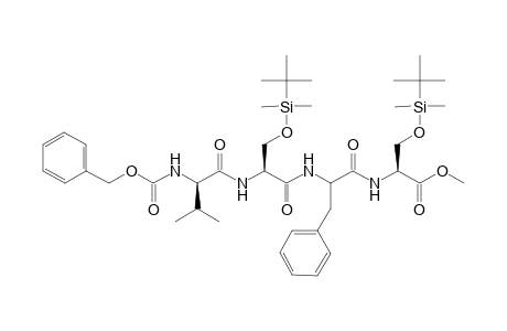 CBZ-D-val-ser(TBDMS)-D-phe-ser(TBDMS)-ome