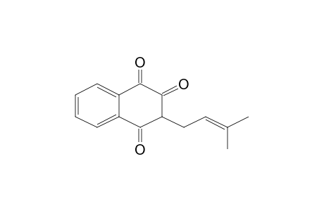 1,4-Naphthalenedione, 2-hydroxy-3-(3-methyl-2-butenyl)-