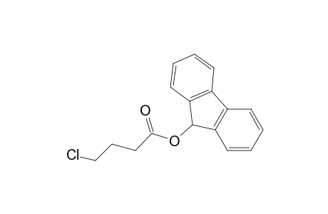 9H-fluoren-9-yl 4-chlorobutanoate