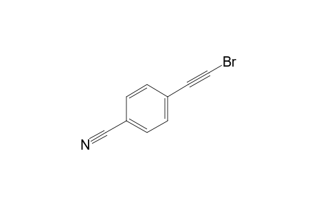 4-(2-bromoethynyl)benzonitrile