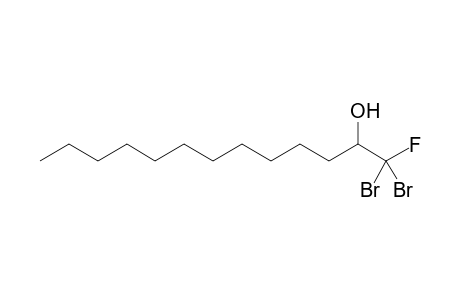 1,1-Dibromo-1-fluoro-2-tridecanol